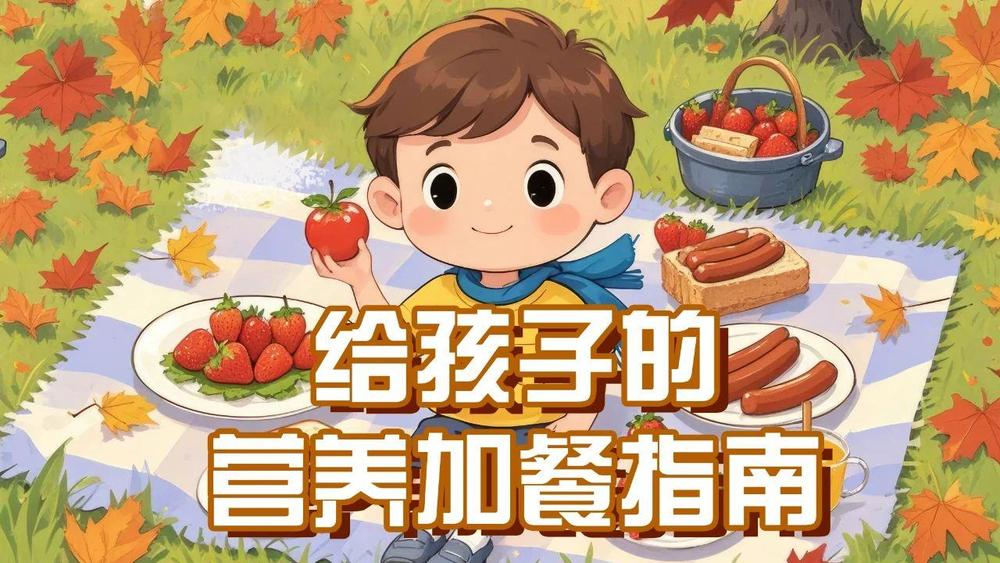 配到零食管理 儿童健康饮食指南来了开元棋牌app@家长们 从三餐搭(图3)