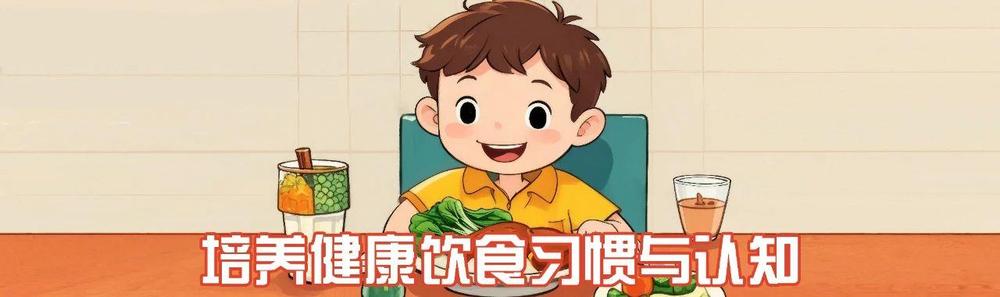 配到零食管理 儿童健康饮食指南来了开元棋牌app@家长们 从三餐搭(图1)