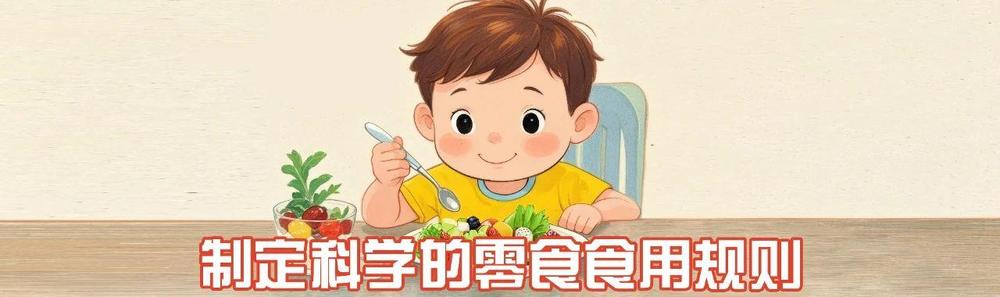 配到零食管理 儿童健康饮食指南来了开元棋牌app@家长们 从三餐搭(图5)