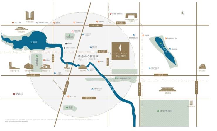 澄庐售楼部位置售楼部在哪开元棋牌app合肥意禾(图2)