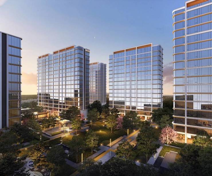 澄庐售楼部位置售楼部在哪开元棋牌app合肥意禾(图3)